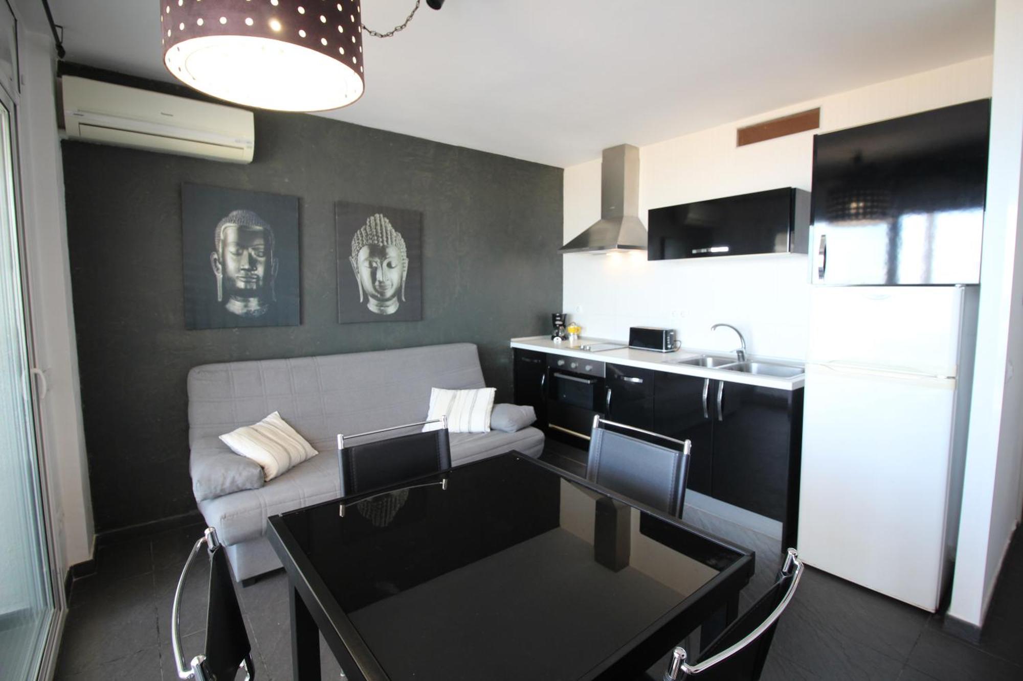 Basic Comfort Studio Manhattan 0115 Емпуриабрава Екстериор снимка
